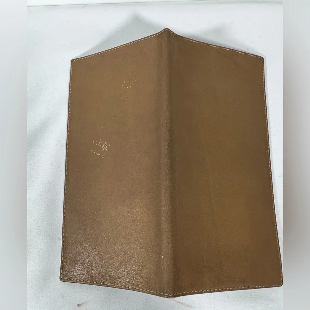 1154: Vintage Christian Dior Honeycomb Monogram Wallet Clutch Italy